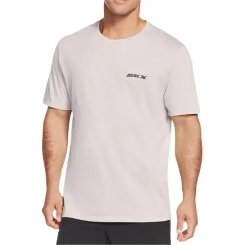 Skechers T Shirt Men's Light Gray