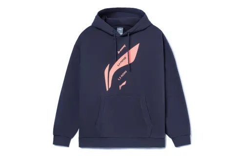 Li Ning Training Series Sweatshirt Unisex Dark Purple Gray