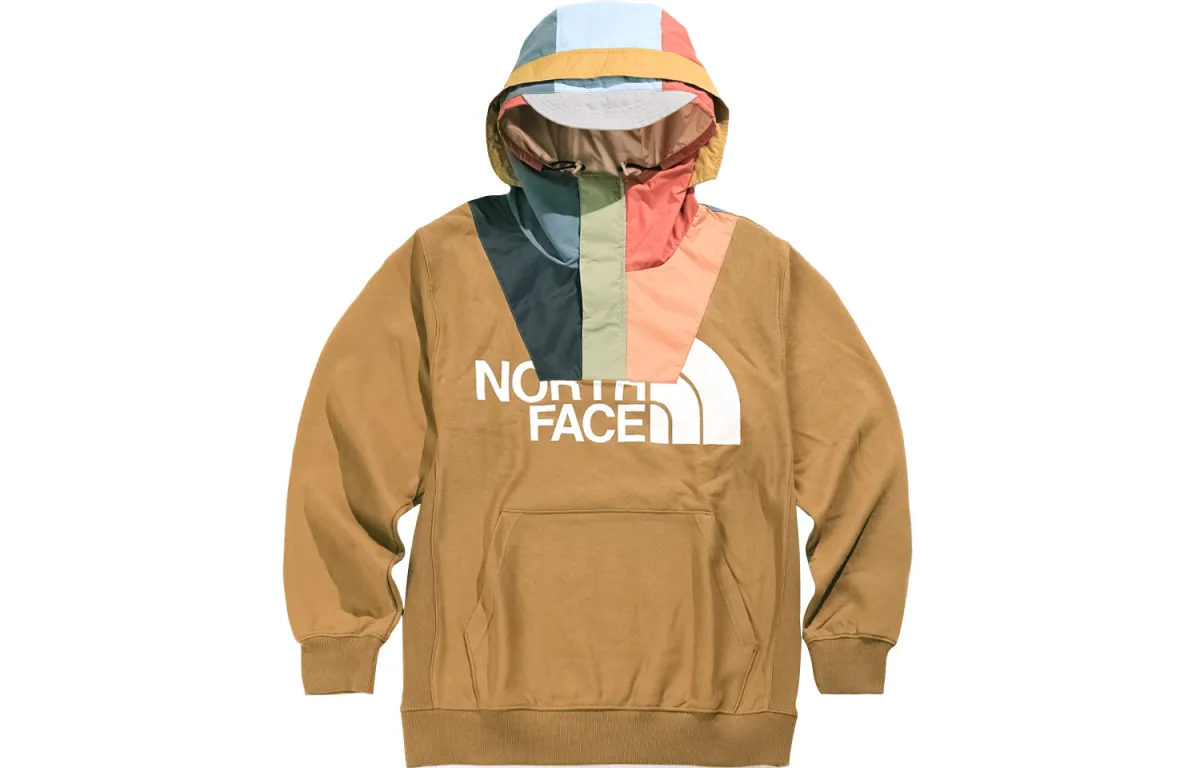 THE NORTH FACE Kazuki Kuraishi Sweatshirts Unisex Brown Hooded Moderate Regular