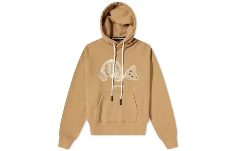 PALM ANGELS Bear Hoodie
