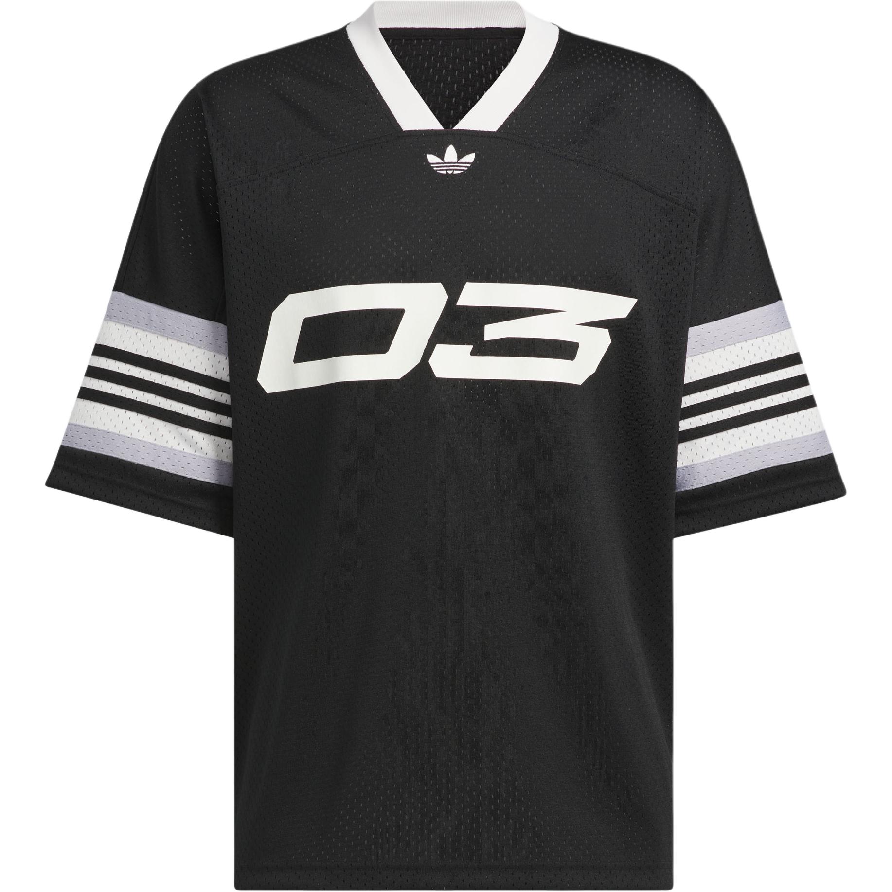 Унисекс футболка adidas originals SPORT JERSEY (черная)