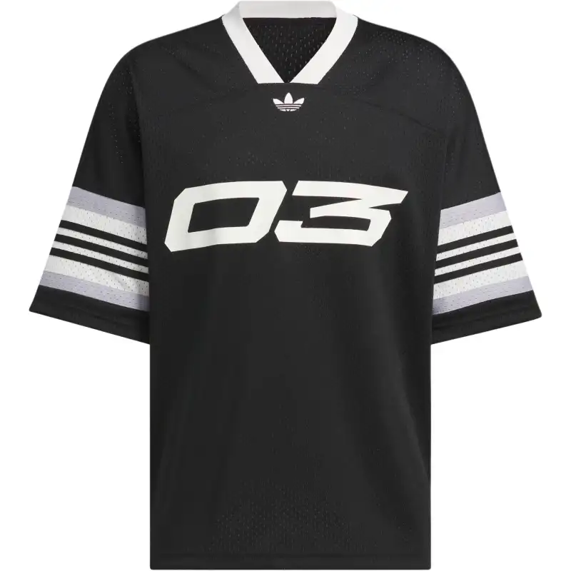 Adidas Originals SPORT JERSEY T Shirt Unisex Black