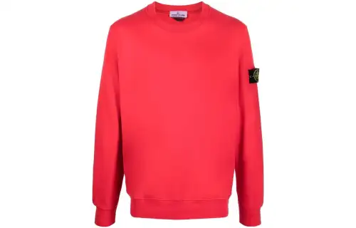 STONE ISLAND Sweatshirt Men's Red