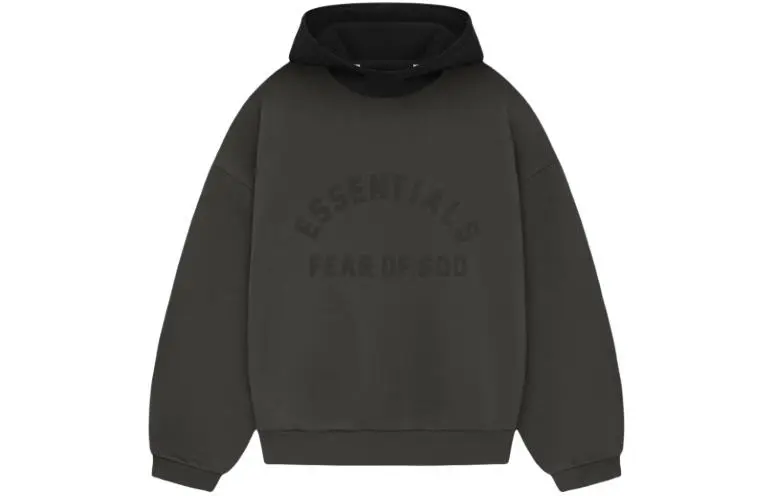 Fear Of God Essentials logo-print hoodie
