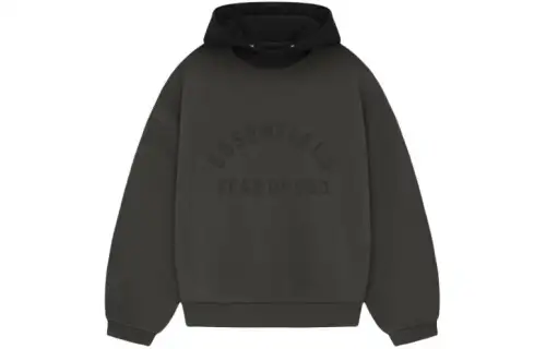 Fear Of God Essentials logo-print hoodie