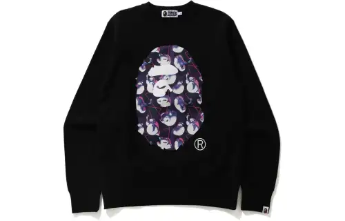 Bape X Ghostbusters Ape Head Crewneck