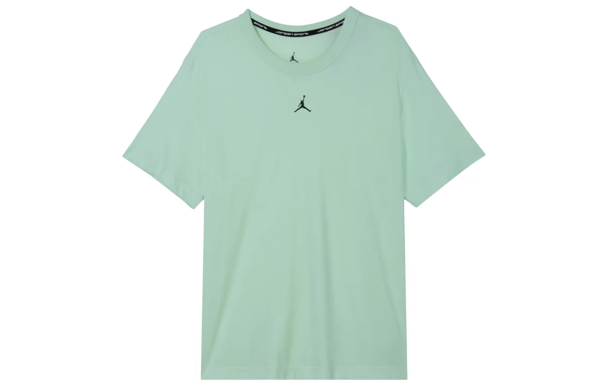 Jordan T-Shirts Men's Mint Crew Neck Moderate