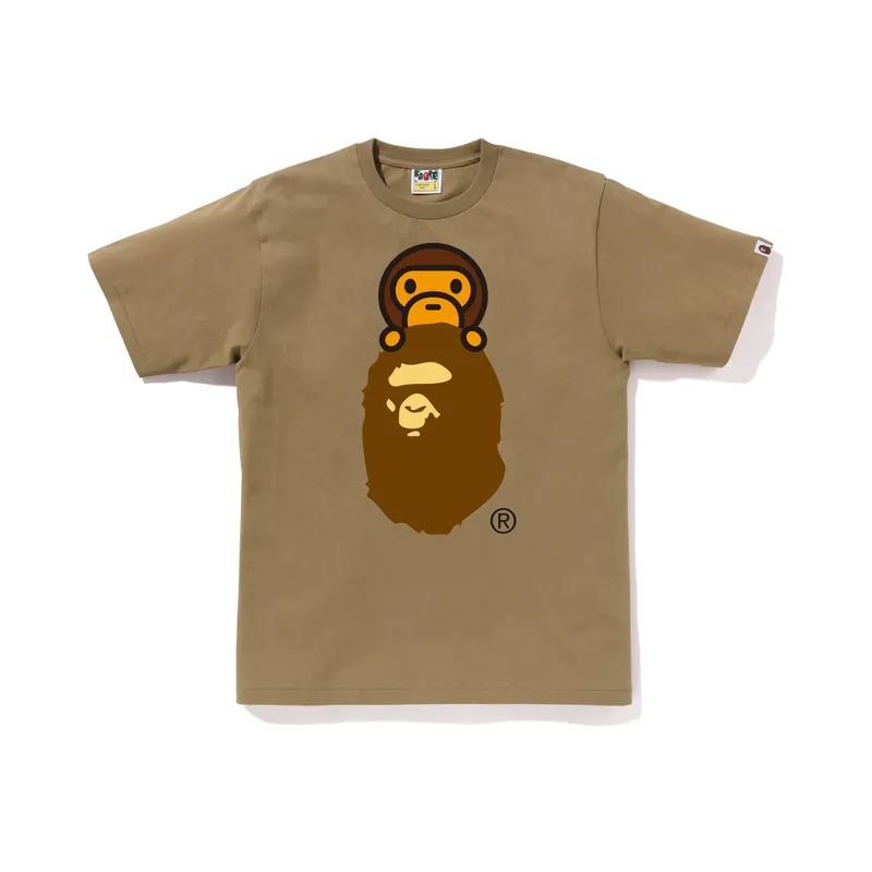 A Bathing Ape monkey graphic T-shirt