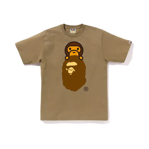 A Bathing Ape monkey graphic T-shirt