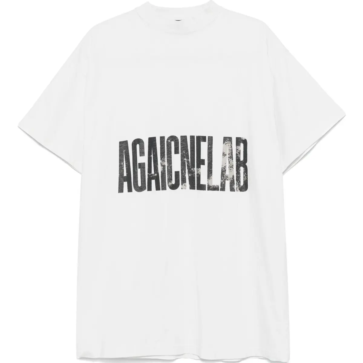 Balenciaga FW23 T Shirt, Regular Fit Men's White