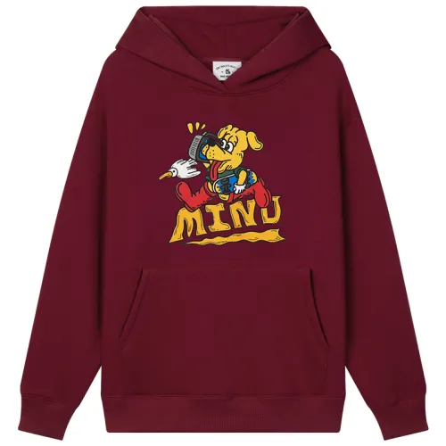 MIND ERROR Sweatshirts Unisex Hooded Thickened Regular