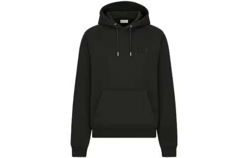 DIOR Homme Cd Icon Drawstring Hoodie