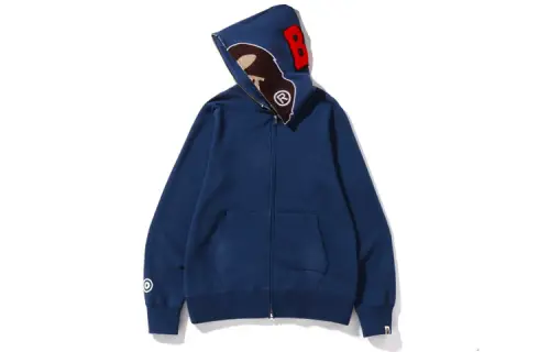 Bape Overdye 2nd Ape Full Zip Hoodie