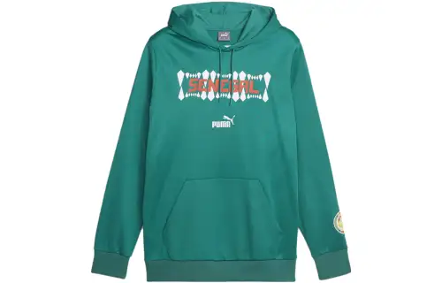 PUMA Hoodie Sénégal FtblCulture Sweatshirt Men's Green