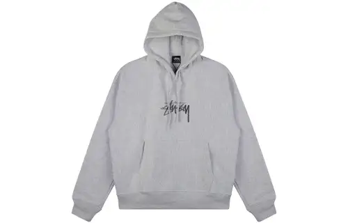 Stussy Stock Logo Fleece Hoodie