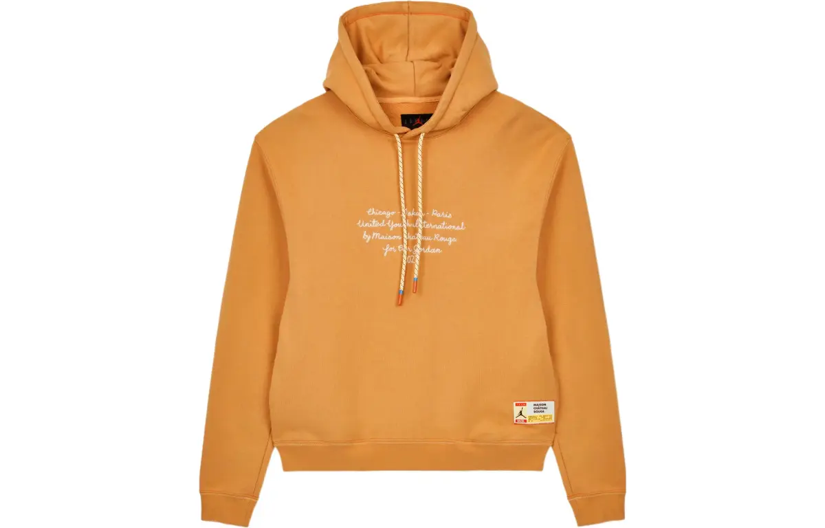 JORDAN X Maison Chateau Rouge Hoodie Asia Sizing