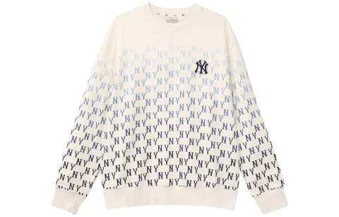 MLB Sweatshirts Unisex Crew Neck Moderate