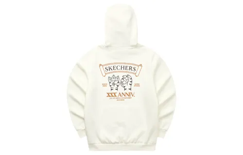 Skechers Sweatshirts Unisex Hooded Thickened