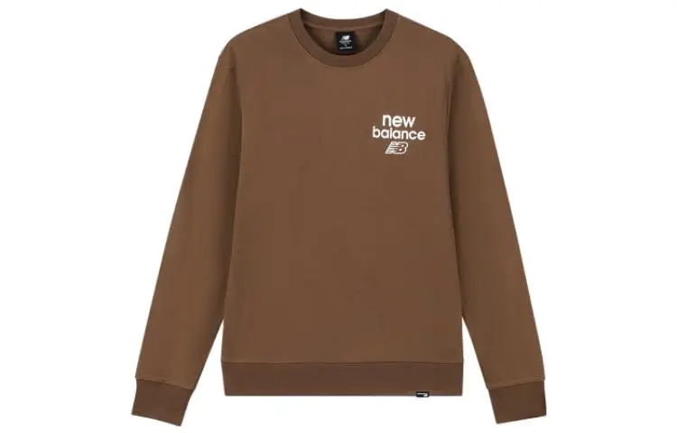 New Balance Sweatshirt Men's Brown