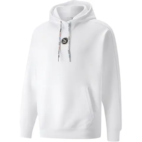 PUMA Sweatshirts Unisex White Hooded Moderate Other