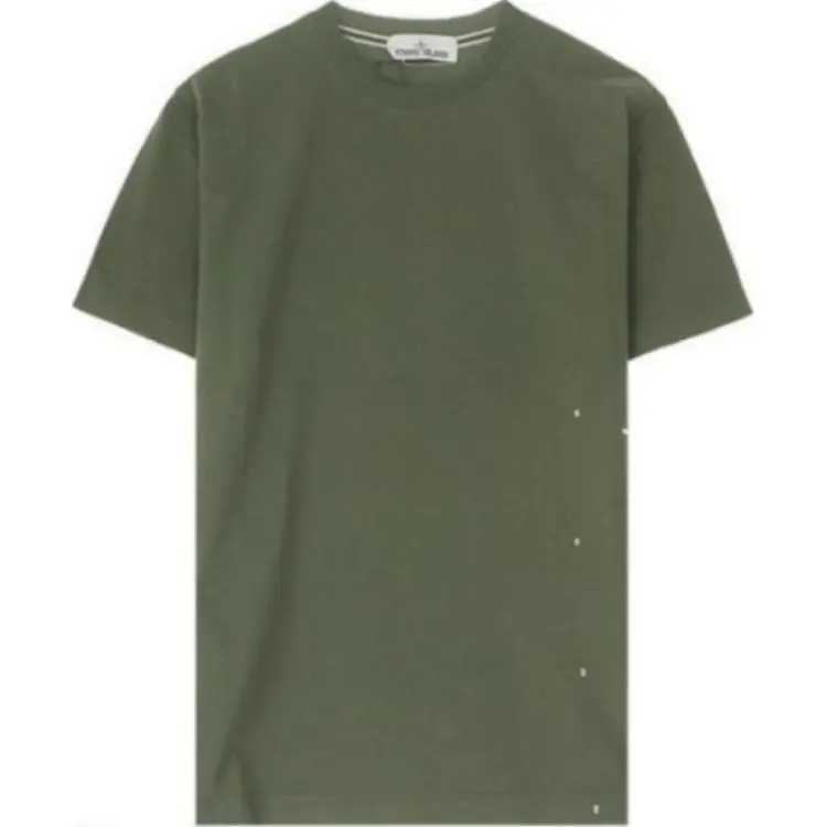 STONE ISLAND T Shirt Men's Green