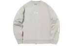 Li Ning Sweatshirts Men's Gray Crew Neck Moderate Regular