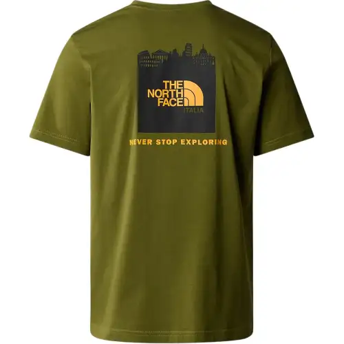 THE NORTH FACE T Shirt Men's Olive Green