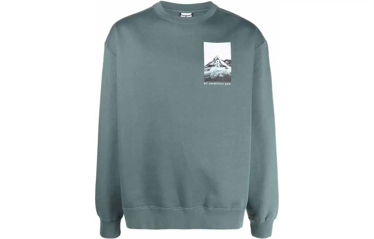 Nike Sweatshirts Unisex Navy Blue Crew Neck Moderate Other