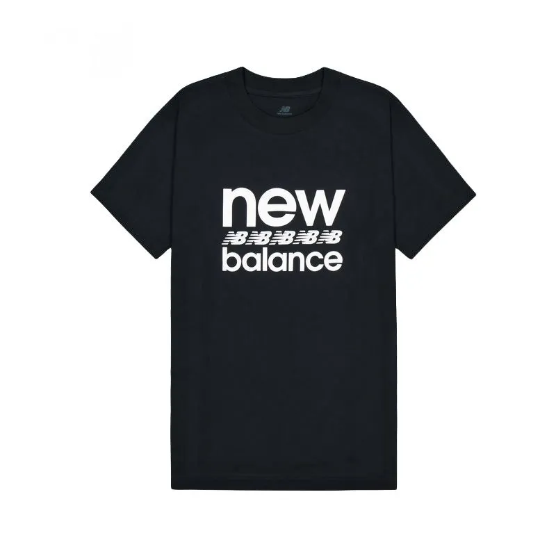 New Balance SS25 T Shirt Men's Black