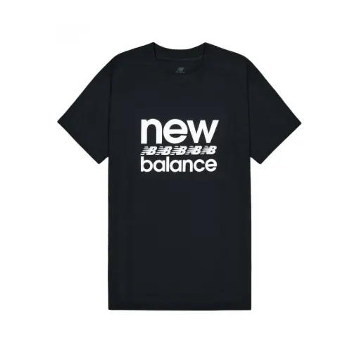 New Balance SS25 T Shirt Men's Black