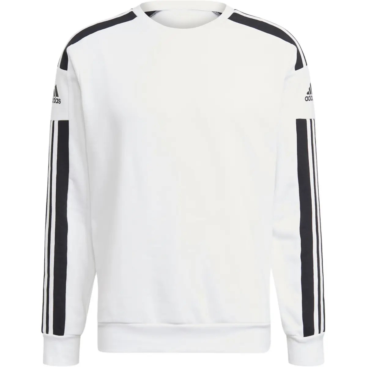 Adidas Sweatshirts Men's White Crew Neck Moderate Other