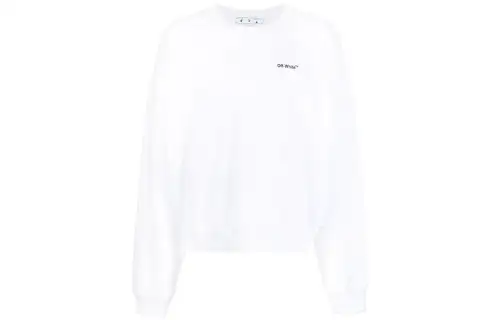 Off Caravaggio Arrow print Crew neck Sweatshirt