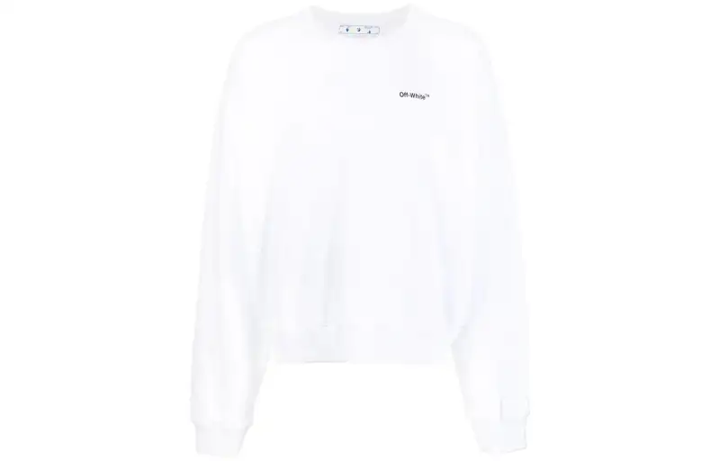 Off Caravaggio Arrow print Crew neck Sweatshirt