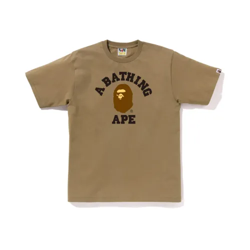 A Bathing Ape logo T-shirt