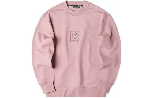 Timberland Sweatshirt Unisex Pink Gray Rose