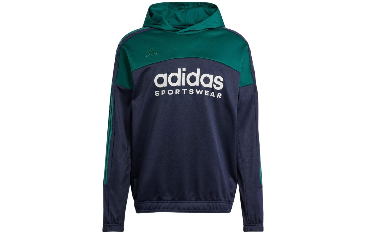 Adidas Sweatshirt Japan Version Men's Preppy Green