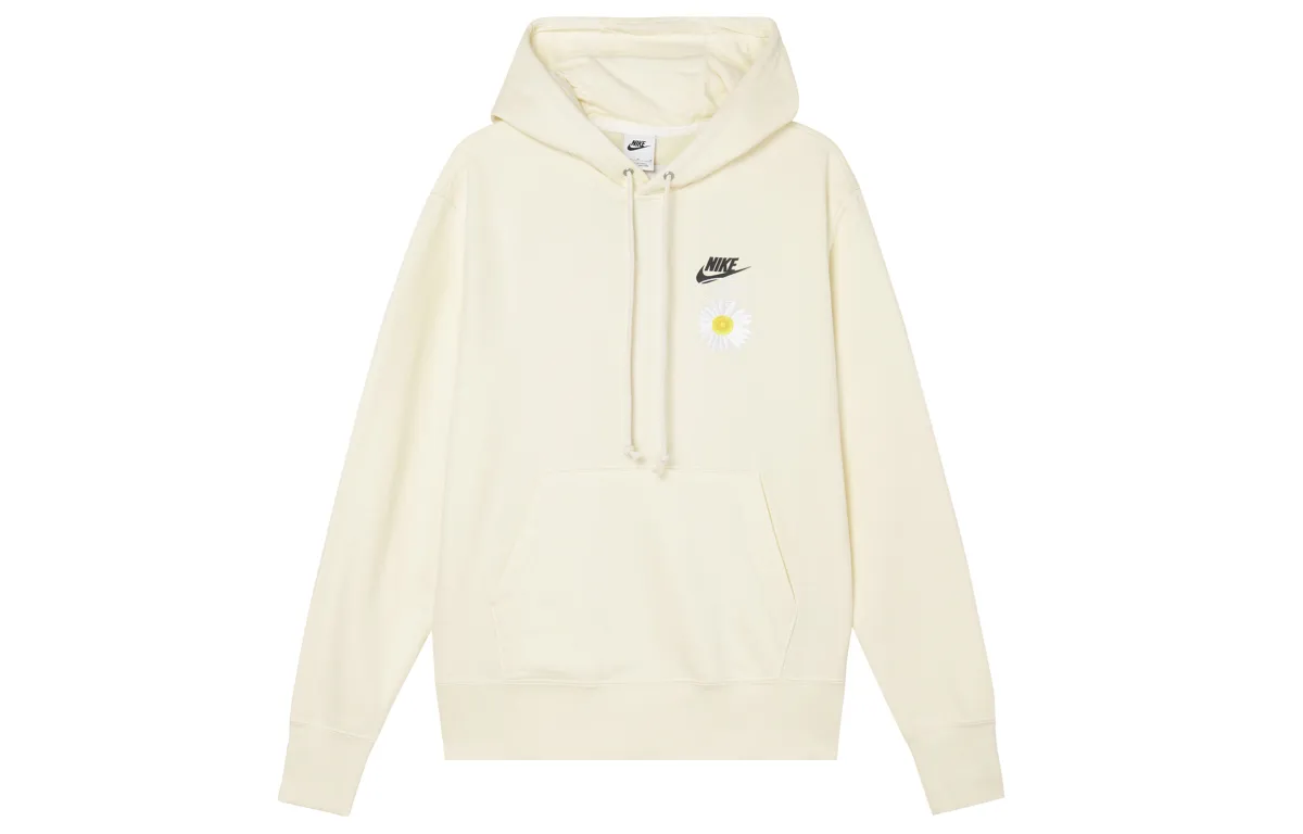 Nike Sportswear Sweatshirt Men's Beige Yellow