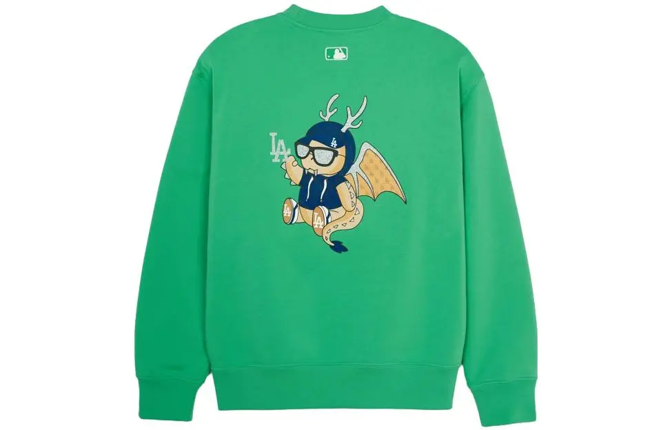 MLB SS24 Sweatshirt Unisex Green