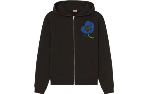 KENZO X Nigo 'KENZO Poppy' Graphic-print Hoodie