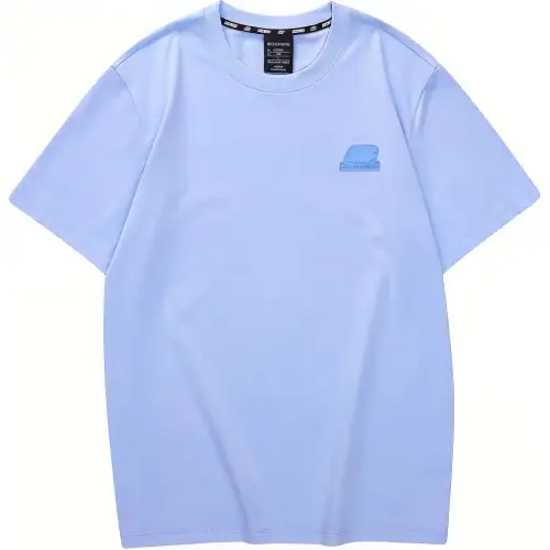 Skechers Colorful T Shirt Unisex Tranquil Blue