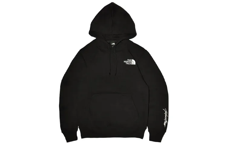 THE NORTH FACE Sweatshirts Men's Black Hooded Moderate Other