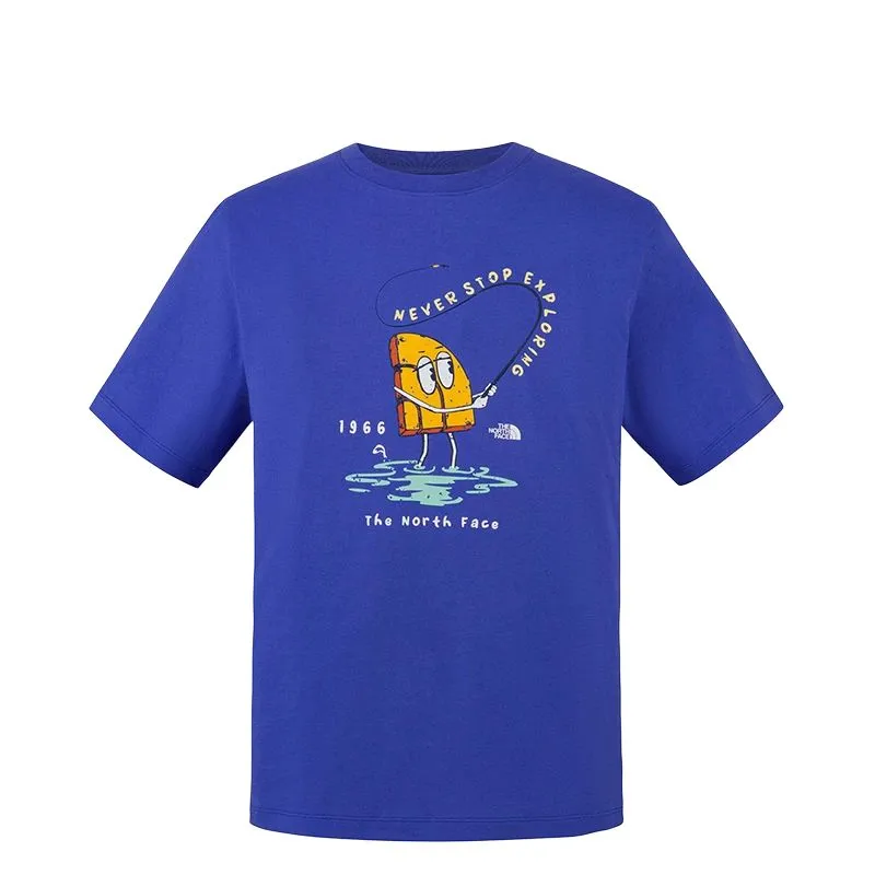 THE NORTH FACE Urban Exploration SS25 T Shirt Unisex Blue Purple