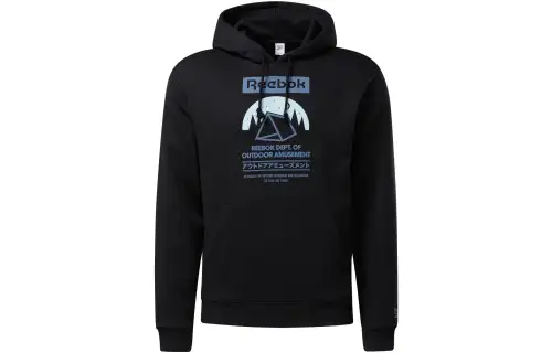 Reebok CLASSICS CAMPING GRAPHIC Sweatshirt Unisex Black