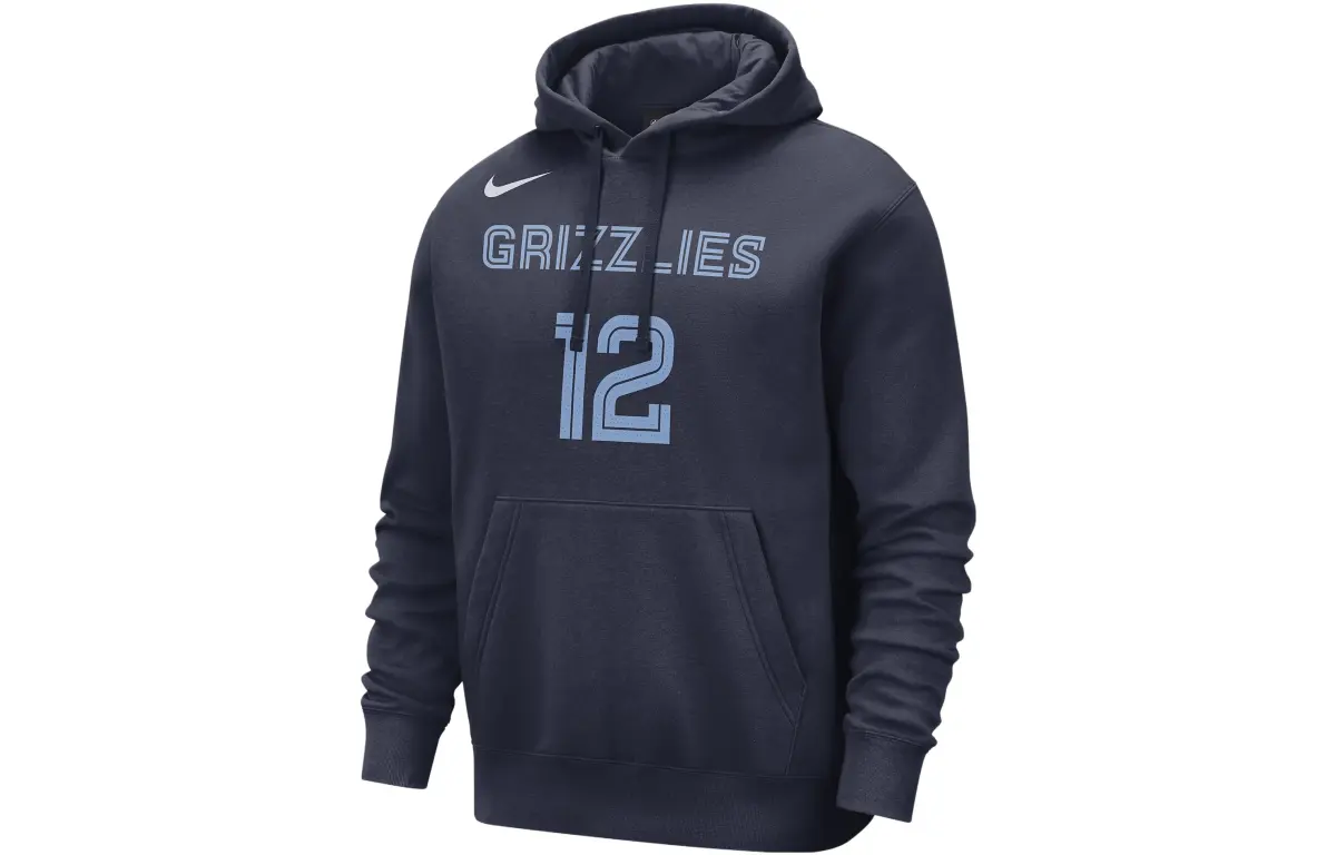 Nike Sweatshirts Men's University Marine Hooded Moderate Regular