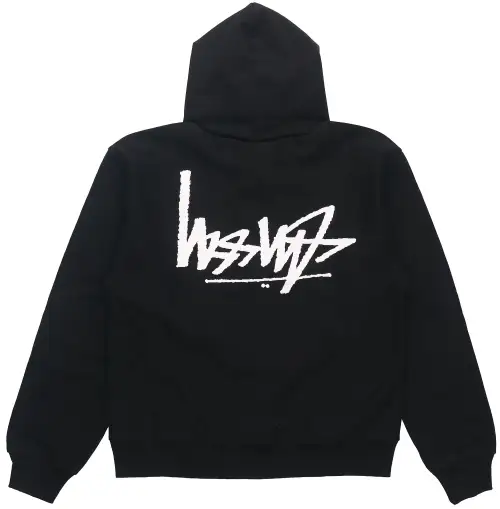 Stussy Flipped Zip Hoodie