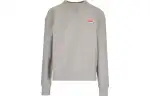 KENZO Logo-Patch Crewneck Sweatshirt