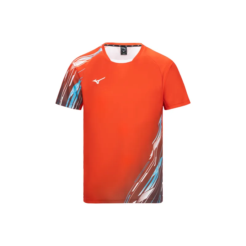 Mizuno T-Shirts Unisex Crew Neck Thin