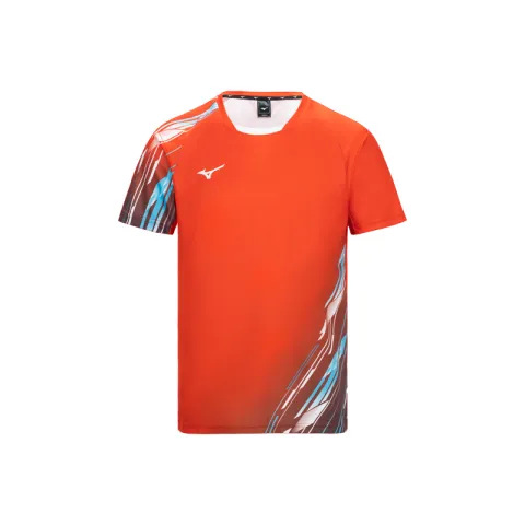 Mizuno T-Shirts Unisex Crew Neck Thin