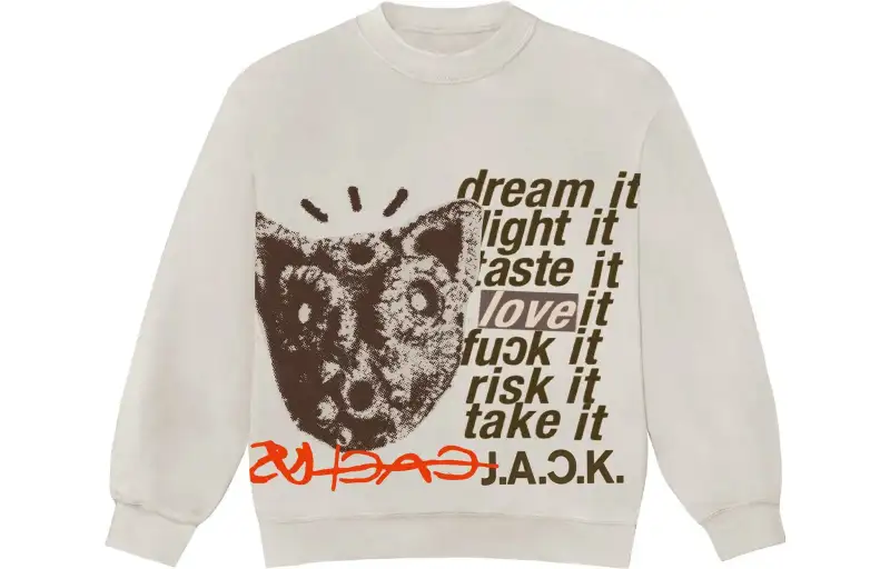 Travis Scott D.L.T.L.F.R.T. Crewneck