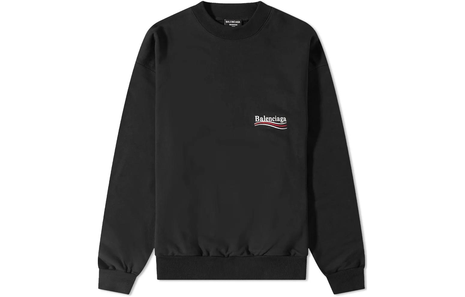 Balenciaga Political Campaign Crewneck